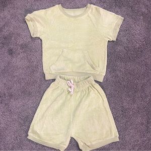 Dreambuy 100% cotton Kids Set 3-4y Green